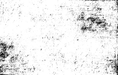 Scratched Grunge Urban Background Texture Vector. Dust Overlay Distress Grainy Grungy Effect. Distressed Backdrop Vector Illustration. Isolated Black on White Background. EPS 10.
