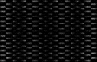 Vector fabric texture. Distressed texture of weaving fabric. Grunge background. Abstract halftone vector illustration. Overlay to create interesting effect and depth. Black isolated on white. EPS10.