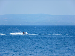 Fototapeta premium Jet Ski