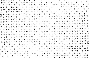 Rough black and white texture vector. Distressed overlay texture. Grunge background. Abstract textured effect. Vector Illustration. Black isolated on white background. EPS10