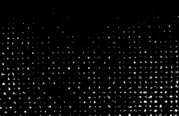 Rough black and white texture vector. Distressed overlay texture. Grunge background. Abstract textured effect. Vector Illustration. Black isolated on white background. EPS10
