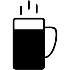 Drink mug icon