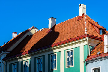 It's Historical Centre of Tallinn, Estonia. It's part of the UNESCO World Heritage site