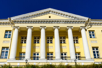 It's Stenbock House on Toompea hill is the official seat of the Government of Estonia in the Historical Centre of Tallinn, Estonia. It's part of the UNESCO World Heritage site