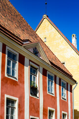 It's Historical Centre of Tallinn, Estonia. It's part of the UNESCO World Heritage site