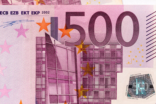 500 euro banknote