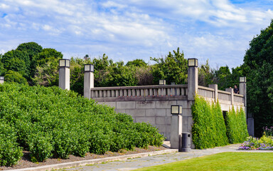 It's Part of the Gustav Vigeland Fronger park, Oslo, Norway