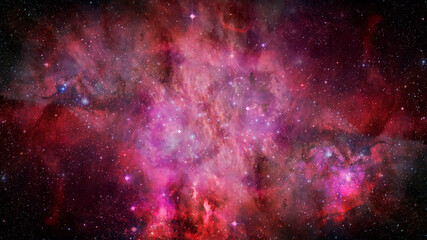 Obraz na płótnie Canvas Galaxy about 23 million light years away. Elements of this image furnished by NASA