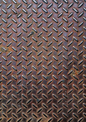 Metallic surface texture background