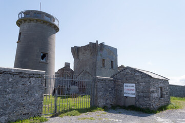The Old Lighthouse on Inishmore, Aran Islands