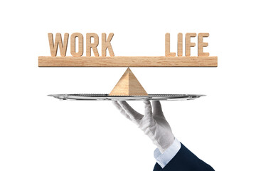 Work life balance on a silver platter
