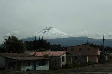 Ecuador Volcano 