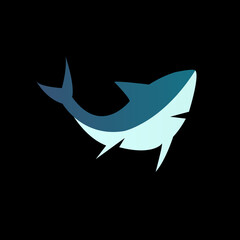 shark vector illustration