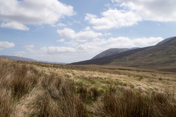 Obraz premium Landscape of ganamora, ireland