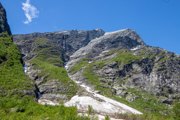 norway, nature, landscape, mountain, travel, tourism, water, blue, sky, beautiful, summer, scenery, scandinavia, europe, north, outdoor, sea, scenic, view, norwegian, fjord, lake, panorama, nordic, oc