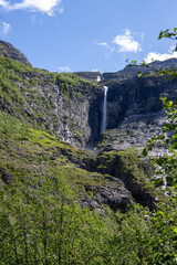 norway, nature, landscape, mountain, travel, tourism, water, blue, sky, beautiful, summer, scenery, scandinavia, europe, north, outdoor, sea, scenic, view, norwegian, fjord, lake, panorama, nordic, oc