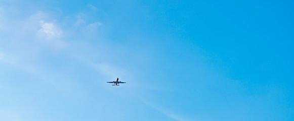 Fototapeta premium 飛行機