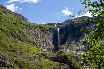 norway, nature, landscape, mountain, travel, tourism, water, blue, sky, beautiful, summer, scenery, scandinavia, europe, north, outdoor, sea, scenic, view, norwegian, fjord, lake, panorama, nordic, oc