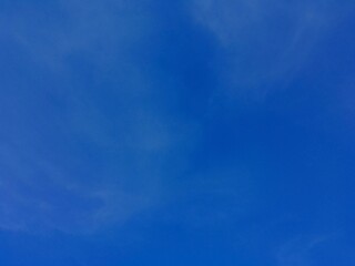 Bue cloudy sky