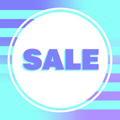 Special offer sale violet tag. This is the concept of the price list for discounts, of an advertising campaign, advertising marketing sales. Vector illustration.