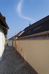 Alley in Krems An Der Donau, Austria