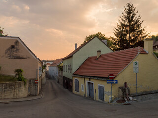 Street in Krems An Der Donau, Austria