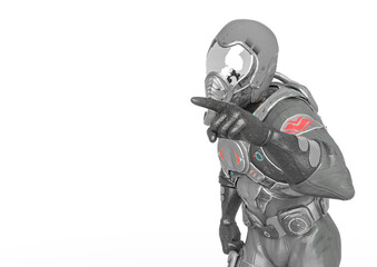 battle pilot is argumenting meme with copy space in white background