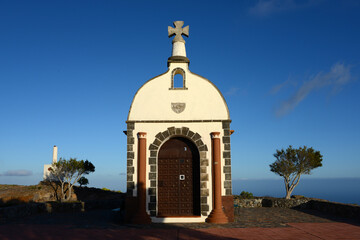 chapel san isodoro near alajero on la gomera