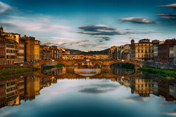 ponte vecchio florence italy