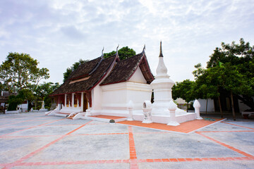 It's Part of the Vat sen complex , one of the Buddha complexes in Luang Prabang which is the UNESCO World Heritage city © Anton Ivanov Photo