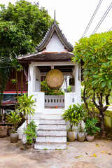 It's Part of the Vat sen complex , one of the Buddha complexes in Luang Prabang which is the UNESCO World Heritage city © Anton Ivanov Photo