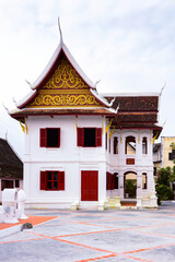 It's Part of the Vat sen complex , one of the Buddha complexes in Luang Prabang which is the UNESCO World Heritage city © Anton Ivanov Photo