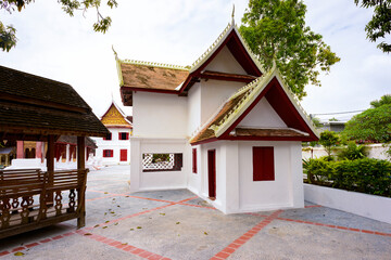 It's Part of the Vat sen complex , one of the Buddha complexes in Luang Prabang which is the UNESCO World Heritage city © Anton Ivanov Photo