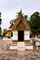 It's Vat Xienhgtong, one of the Buddha complexes in Luang Prabang which is the UNESCO World Heritage city