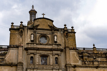Fototapeta na wymiar Church in Mexico City