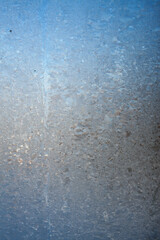 frost on a glass background