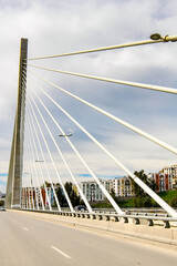 Obraz premium Bridge in Constantine, the capital of Constantina Province, north-eastern Algeria
