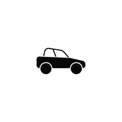 Icon car design template
