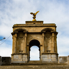 Arch of Constantine, the capital of Constantina Province, north-eastern Algeria