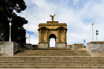Obraz premium Arch of Constantine, the capital of Constantina Province, north-eastern Algeria
