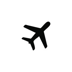 Obraz premium Icon plane design template
