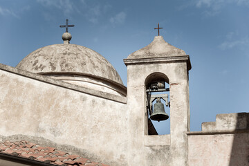 Village landscape in Marciana, Elba island