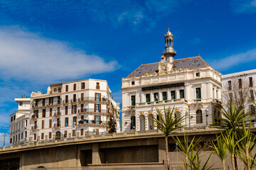 Obraz premium Architecture of Constantine, the capital of Constantina Province, north-eastern Algeria