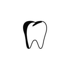 Icon dental design template