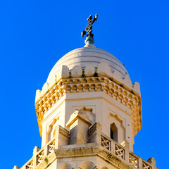 Basilica of Saint Augustin in Annaba, the fourth largest city in Algeria