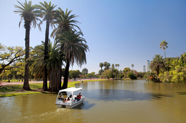 Parks and Gardens of Buenos Aires City