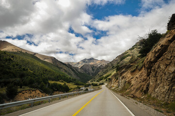 Patagonian Road, Southern Chile