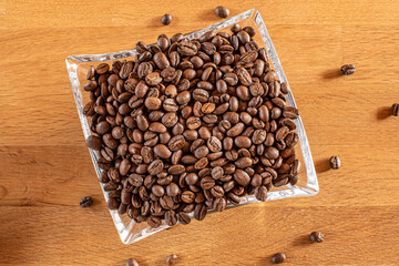 Kaffeebohnenschale