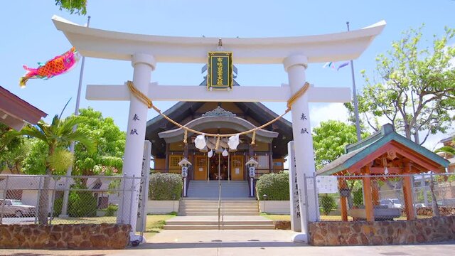 出雲大社ハワイ