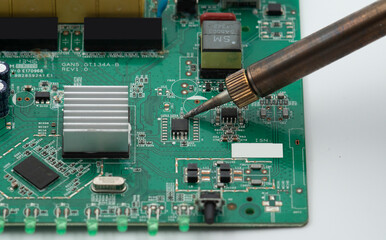 electronic circuit board